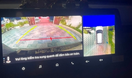 Sao cam 360 của Mitsubishi Destinator bị lỗi thế này?