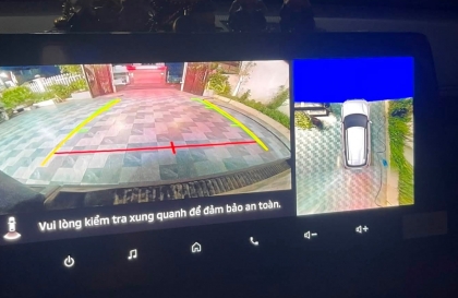 Sao cam 360 của Mitsubishi Destinator bị lỗi thế này?