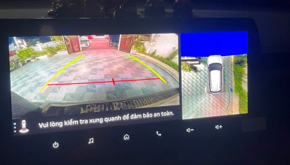 Sao cam 360 của Mitsubishi Destinator bị lỗi thế này?