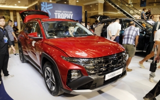 Hyundai Thành Công Việt Nam nhận đơn hàng cho cặp đôi xe xanh: Tucson hybrid giá bán không quá 999 triệu đồng, Palisade hybrid cao nhất 1,5 tỷ đồng