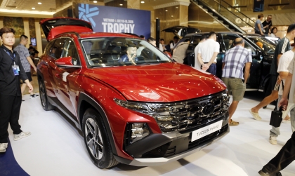 Hyundai Thành Công Việt Nam nhận đơn hàng cho cặp đôi xe xanh: Tucson hybrid giá bán không quá 999 triệu đồng, Palisade hybrid cao nhất 1,7 tỷ đồng