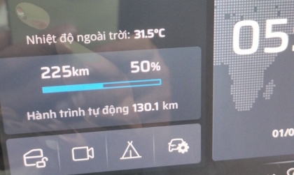 VinFast Limo Green đi thế này có phải pin kém quá không?