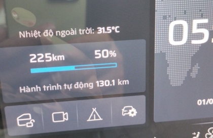 VinFast Limo Green đi thế này có phải pin kém quá không?