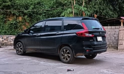 Các bác cho hỏi vấn đề này trên Suzuki Ertiga với ạ