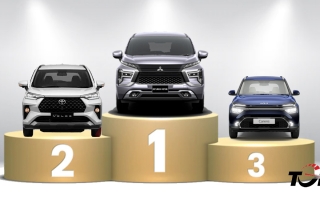 Thị trường ô tô Việt Nam: Phân khúc MPV nửa đầu năm 2026 - 