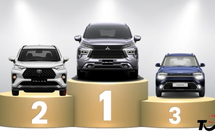 Thị trường ô tô Việt Nam: Phân khúc MPV nửa đầu năm 2026 -