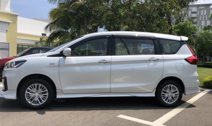Xin tư vấn bệnh lạ của Suzuki Ertiga