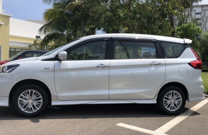 Xin tư vấn bệnh lạ của Suzuki Ertiga