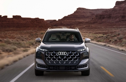 Với Q9, giờ thì Audi có thể tự tin cạnh tranh với Mercedes-Benz GLS và BMW X7