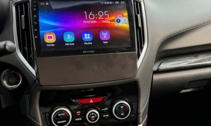Xin anh em tư vấn về lỗi điều hòa của Subaru Forester
