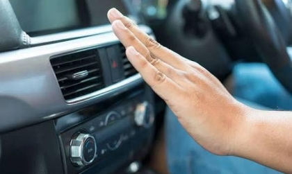 Máy lạnh của Skoda Slavia không mát sâu khi trời nóng đúng không các bác?