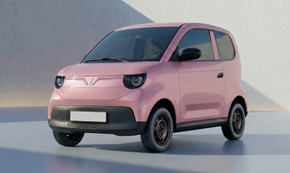 VinFast nhận đặt cọc VF 2: Microcar - 2 cửa, 4 chỗ ngồi, giá từ 188 triệu đồng