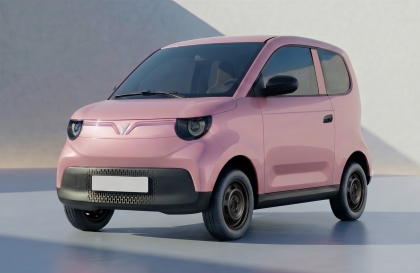 VinFast nhận đặt cọc VF 2: Microcar - 2 cửa, 4 chỗ ngồi, giá từ 188 triệu đồng