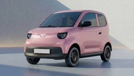 VinFast nhận đặt cọc VF 2: Microcar - 2 cửa, 4 chỗ ngồi, giá từ 188 triệu đồng