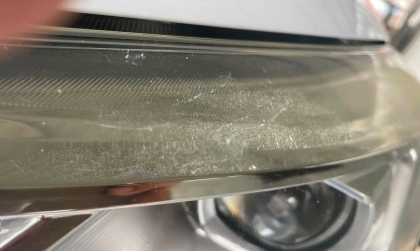 Đèn xe Mitsu Attrage thế nàu có sao không?