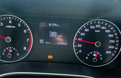 Lỗi ABS trên Kia Cerato có đi tiếp được không?