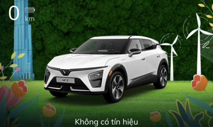 Vì sao ứng dụng vinfast không nhận xe VF7 mới?