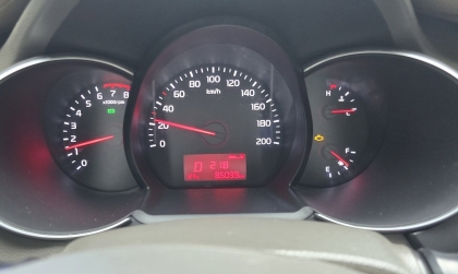 Kia Morning đổ xăng E10 bị lỗi cá vàng thì xử lý sao?