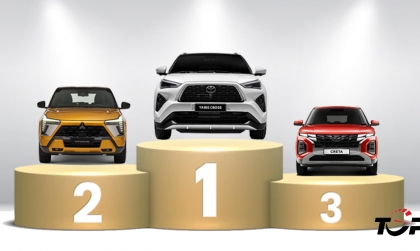 Thị trường ô tô Việt Nam: Phân khúc Urban SUV nửa đầu năm 2026 - Toyota Yaris Cross đánh bại đối thủ Mitsubishi XForce