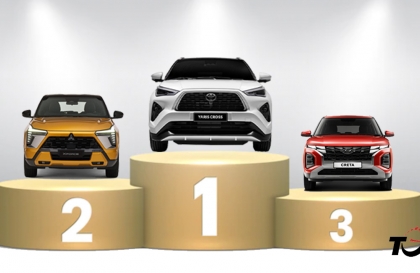 Thị trường ô tô Việt Nam: Phân khúc Urban SUV nửa đầu năm 2026 - Toyota Yaris Cross đánh bại đối thủ Mitsubishi XForce
