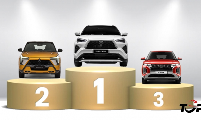 Thị trường ô tô Việt Nam: Phân khúc Urban SUV nửa đầu năm 2026 - Toyota Yaris Cross đánh bại đối thủ Mitsubishi XForce