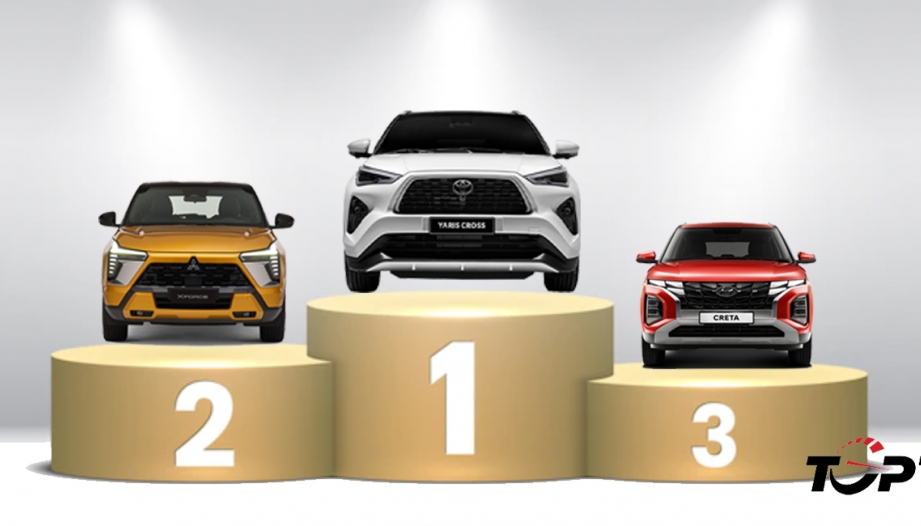 Thị trường ô tô Việt Nam: Phân khúc Urban SUV nửa đầu năm 2026 - Toyota Yaris Cross đánh bại đối thủ Mitsubishi XForce