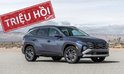 Hyundai triệu hồi bổ sung loạt xe Tucson do lỗi cụm đồng hồ