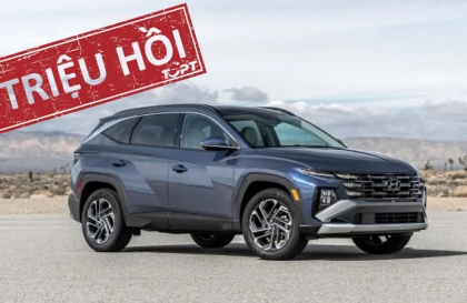 Hyundai triệu hồi bổ sung loạt xe Tucson do lỗi cụm đồng hồ