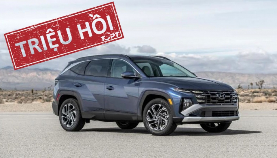 Hyundai triệu hồi bổ sung loạt xe Tucson do lỗi cụm đồng hồ