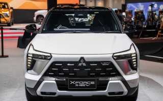 Mitsubishi đã có Xforce HEV, sẵn sàng có mặt tại Việt Nam?