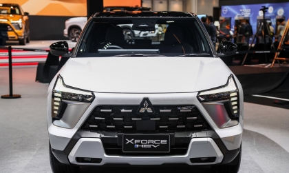 Mitsubishi đã có Xforce HEV, sẵn sàng có mặt tại Việt Nam?