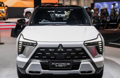 Mitsubishi đã có Xforce HEV, sẵn sàng có mặt tại Việt Nam?