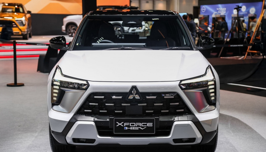 Mitsubishi đã có Xforce HEV, sẵn sàng có mặt tại Việt Nam?