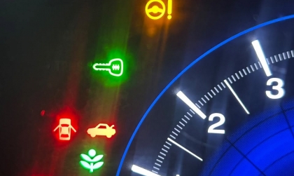 Chìa khóa Honda Civic báo lỗi thế này do đâu?