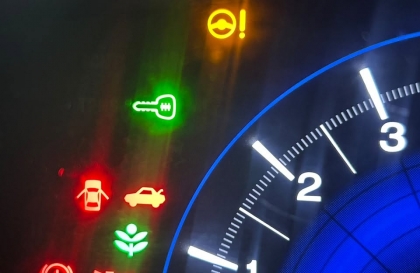 Chìa khóa Honda Civic báo lỗi thế này do đâu?