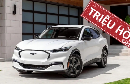 Triệu hồi Ford Mustang Mach-e cùng Mustang, Mustang GTD