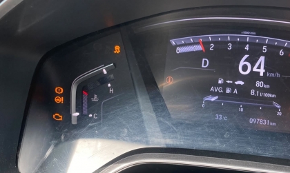 Honda CR-V báo lỗi thế này có phải do xăng E10?