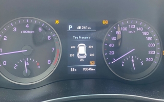 Hyundai Tucson báo lỗi thế này là sao thế ạ?
