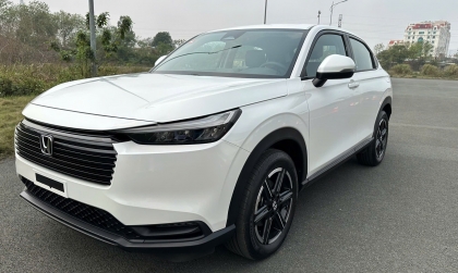 Có phải lốp dự phòng của Honda HR-V có vấn đề?