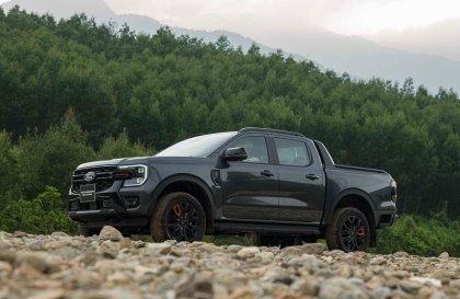 Ford Ranger 2026 chính thức xuất xưởng: Tinh chỉnh danh mục, củng cố vị thế