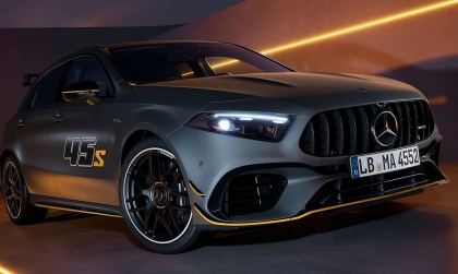 Mercedes-AMG A45 S Final Edition – Lời chào tạm biệt của động cơ 2.0 mạnh nhất thế giới 