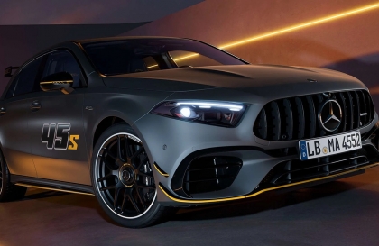 Mercedes-AMG A45 S Final Edition – Lời chào tạm biệt của động cơ 2.0 mạnh nhất thế giới 