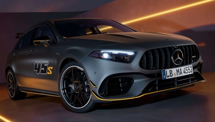 Mercedes-AMG A45 S Final Edition – Lời chào tạm biệt của động cơ 2.0 mạnh nhất thế giới