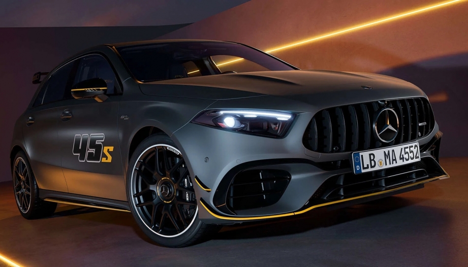 Mercedes-AMG A45 S Final Edition – Lời chào tạm biệt của động cơ 2.0 mạnh nhất thế giới 