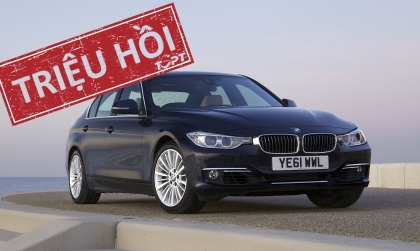 Triệu hồi BMW 1 Series và 3 Series do lỗi túi khí