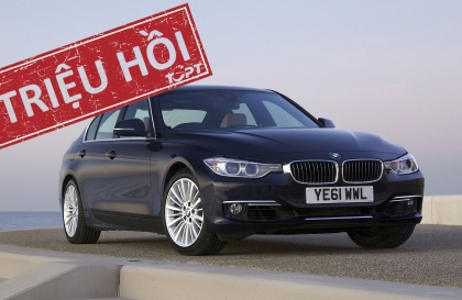 Triệu hồi BMW 1 Series và 3 Series do lỗi túi khí