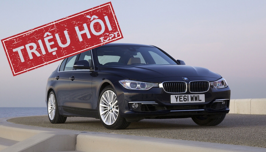 Triệu hồi BMW 1 Series và 3 Series do lỗi túi khí