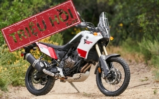 Thế giới 2 bánh: Triệu hồi Yamaha Ténéré 700