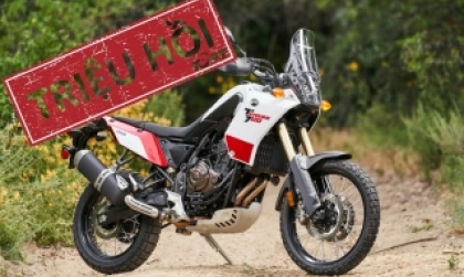 Thế giới 2 bánh: Triệu hồi Yamaha Ténéré 700 vì lỗi hệ thống điện