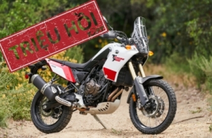 Thế giới 2 bánh: Triệu hồi Yamaha Ténéré 700 vì lỗi hệ thống điện
